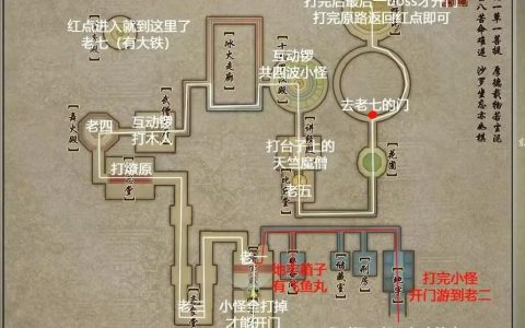 倩女幽魂大三环高效速通攻略，5分钟掌握全流程打法技巧