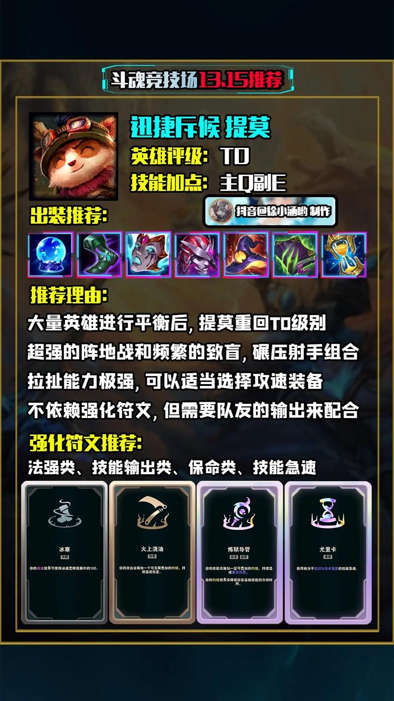 S13赛季酒桶最新出装攻略,一套秒人连招轻松上分-3 S13赛季酒桶最新出装攻略,一套秒人连招轻松上分-3