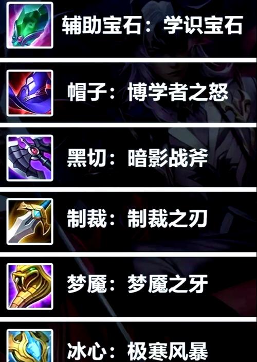 S13赛季首领之傲最新出装攻略,三套神装搭配轻松上分-4 S13赛季首领之傲最新出装攻略,三套神装搭配轻松上分-4
