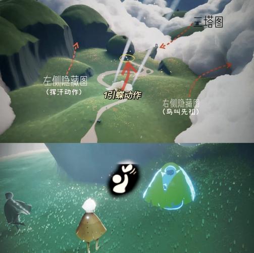 光遇天空王国入口在哪?最新位置与进入方法详解-1 光遇天空王国入口在哪?最新位置与进入方法详解-1