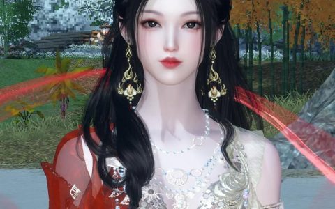 逆水寒颜值天花板盘点，这几位角色堪称建模巅峰