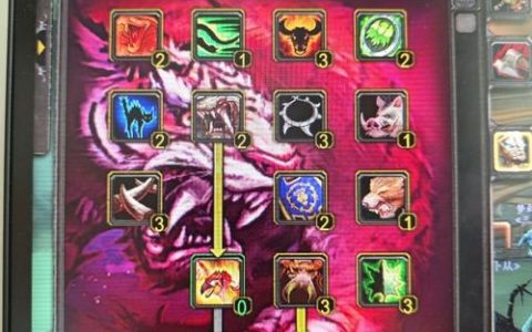 魔兽世界猎人宝宝天赋怎么点？最新版本保姆级教程