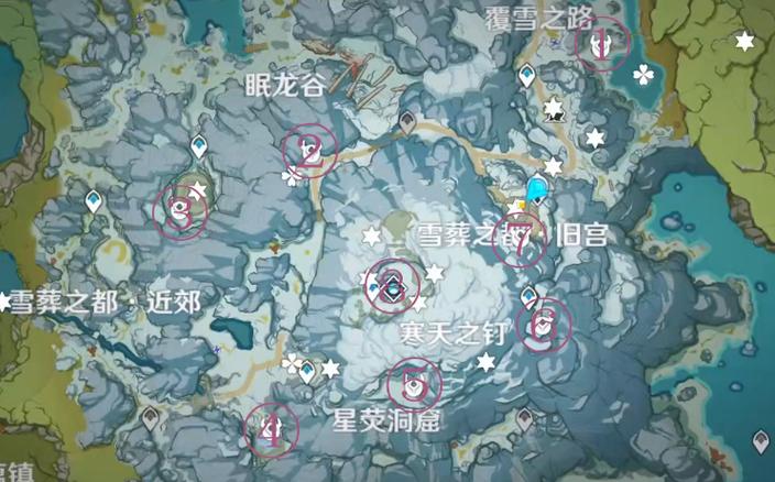 原神墓碑全位置地图攻略，轻松解锁隐藏成就与剧情-2