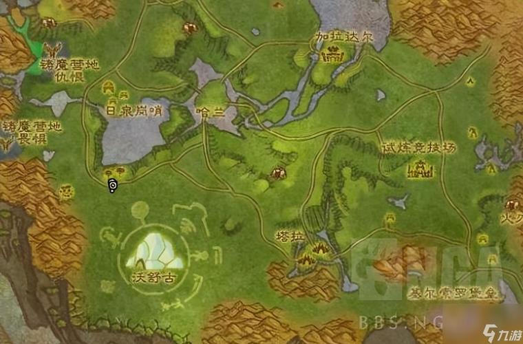 魔兽世界怀旧服：暴风城孤儿院具体位置与任务线全攻略-2