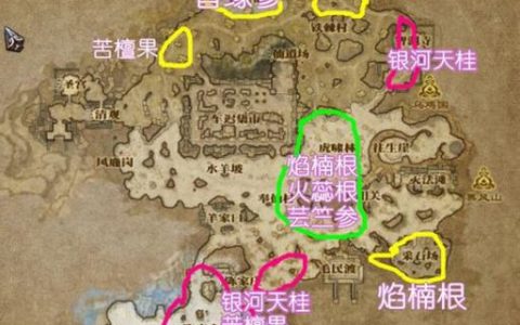 斗战神采集攻略：5分钟掌握高效采集路线与技巧