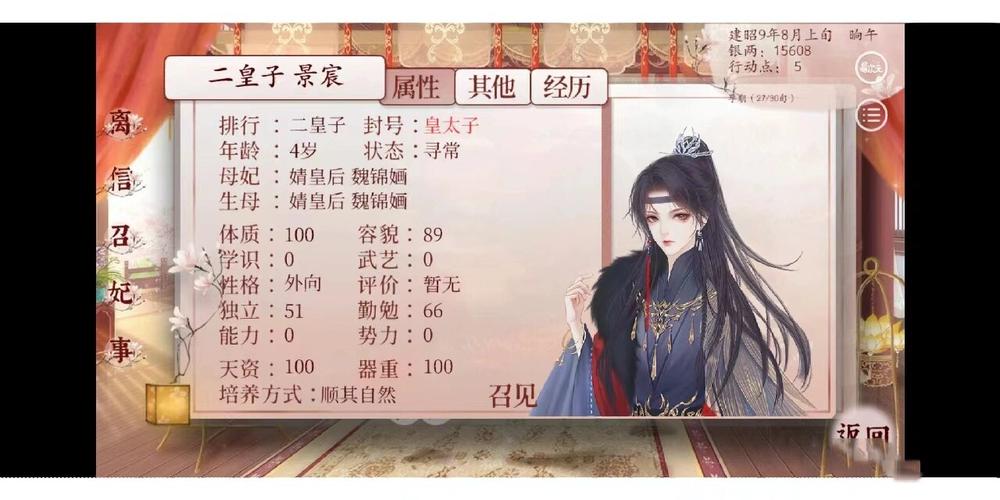 深宫曲孩子容貌提升攻略：3个高效方法养出高颜值皇子-1
