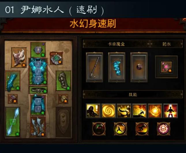 S28赛季武僧速刷大秘境最强技能搭配，5分钟轻松通关攻略-1