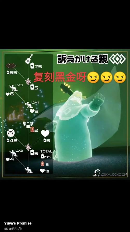 光遇搓澡巾先祖复刻兑换图全览,蜡烛爱心数量一目了然-4 光遇搓澡巾先祖复刻兑换图全览,蜡烛爱心数量一目了然-4
