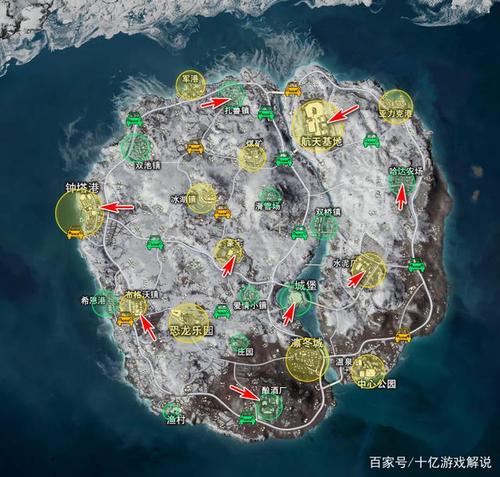 和平精英圣诞树位置在哪？最新地图点位与刷新机制详解-4