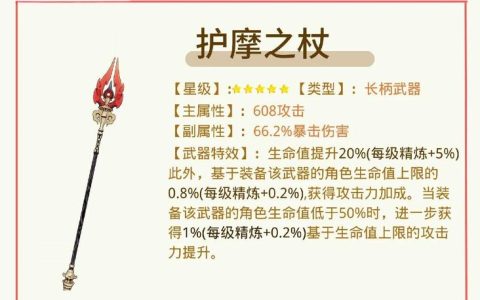 护摩之杖突破材料全收集路线，5分钟带你高效刷齐