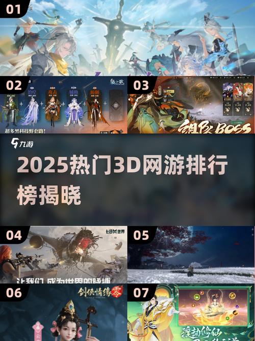 2026年最新免费3D网游排行榜，这5款不氪金也能玩得爽！-4