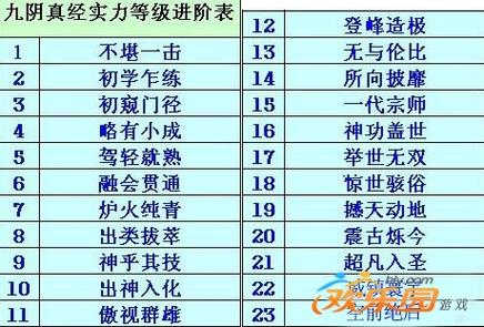 九阴真经快速升级攻略：1-60级高效冲级路线详解-3