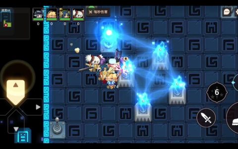 坎公骑冠剑迷宫44层速通攻略，3分钟教你轻松拿满星奖励