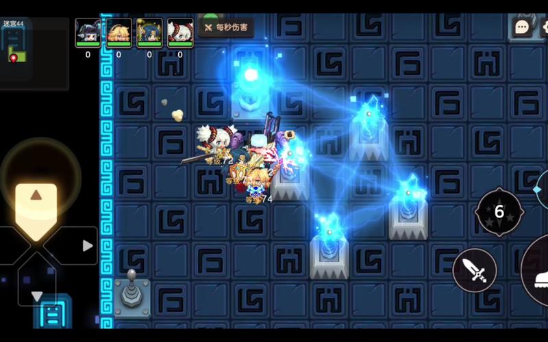 坎公骑冠剑迷宫44层速通攻略,3分钟教你轻松拿满星奖励-1 坎公骑冠剑迷宫44层速通攻略,3分钟教你轻松拿满星奖励-1