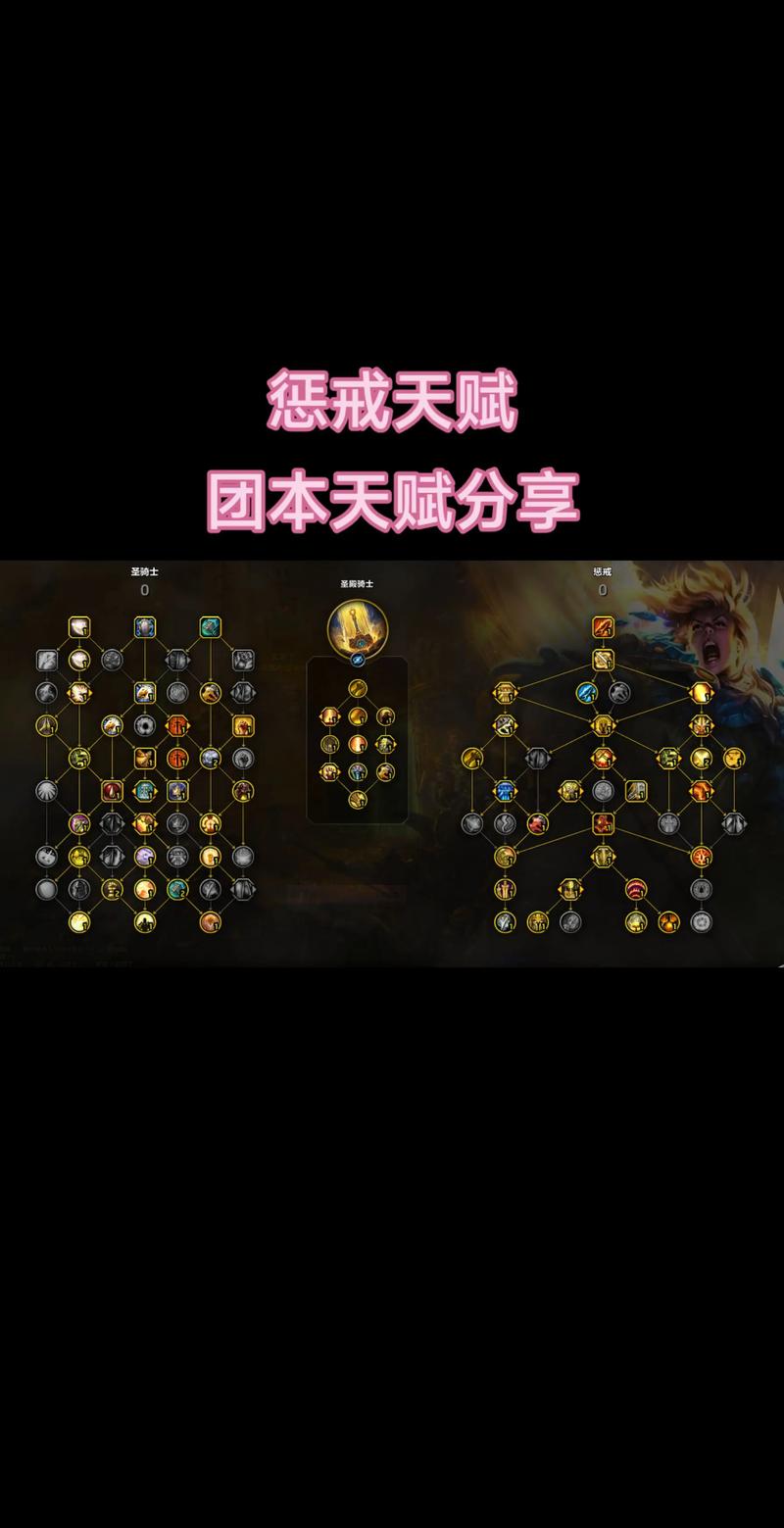 S8赛季惩戒骑天赋怎么点？最新PVEPVP天赋树推荐与解析-3