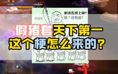 假猪套天下第一是什么梗？老玩家带你回顾DNF经典装备传说
