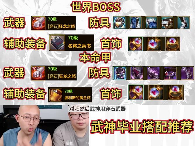 神武4手游70级装备满属性一览表，打造毕业装必看攻略-1