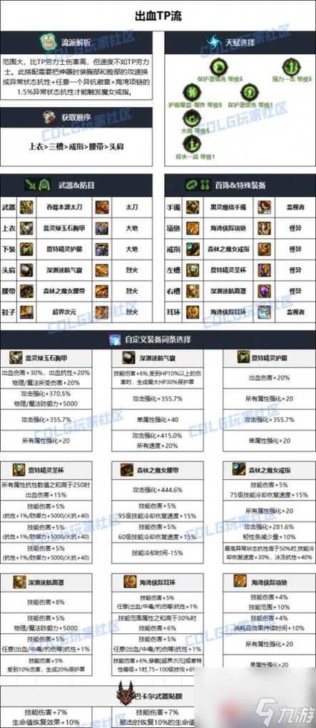 刃影毕业装备怎么选?最新版本3套高性价比搭配推荐-2 刃影毕业装备怎么选?最新版本3套高性价比搭配推荐-2