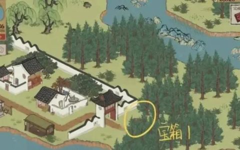 江南百景图虎丘宝箱位置全攻略，3分钟带你轻松找齐隐藏奖励