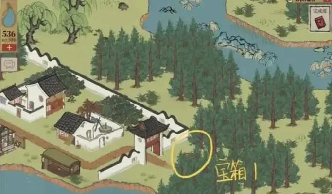 江南百景图虎丘宝箱位置全攻略,3分钟带你轻松找齐隐藏奖励-1 江南百景图虎丘宝箱位置全攻略,3分钟带你轻松找齐隐藏奖励-1