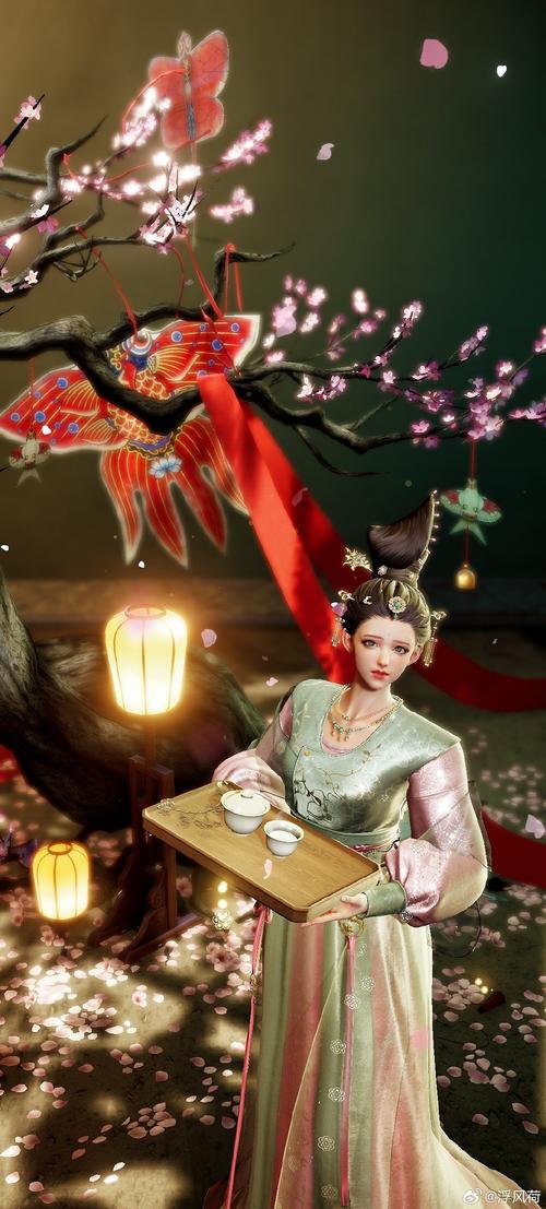 倩女幽魂手游花摇灯影怎么获得？最新获取攻略与外观展示-1