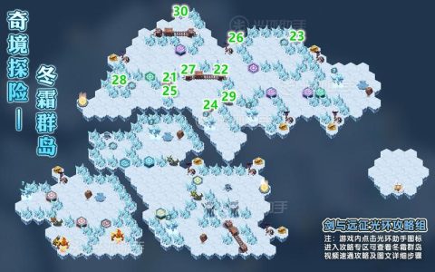 冬霜群岛开荒攻略：5分钟速通隐藏BOSS路线