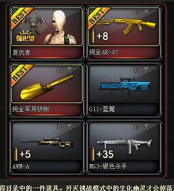 最新CF复仇道具卡使用攻略,3分钟教你高效刷永久武器-1 最新CF复仇道具卡使用攻略,3分钟教你高效刷永久武器-1
