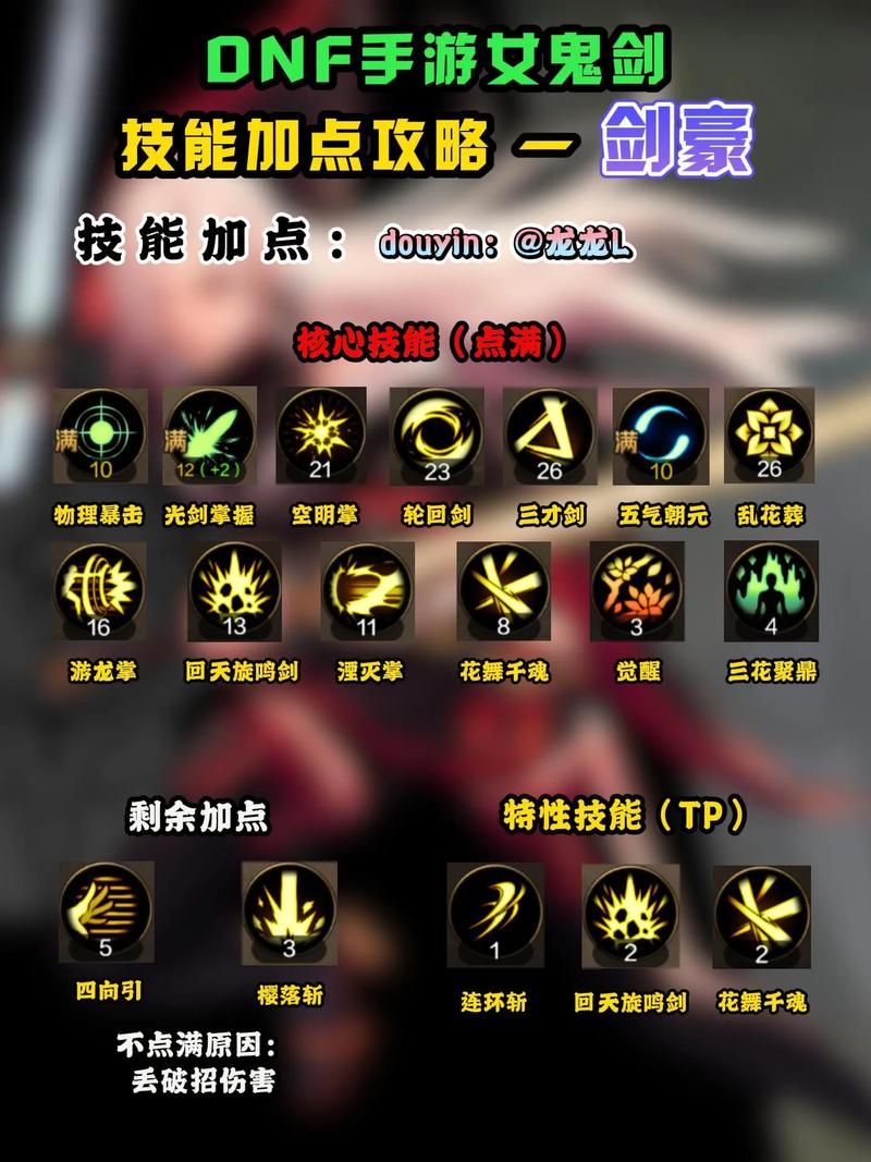 剑豪最新加点攻略：S8赛季PVE与PVP两套方案推荐-2
