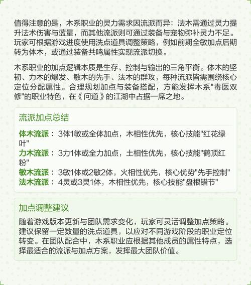 问道加点攻略2026:平民玩家必看的五系职业最优加点方案-4 问道加点攻略2026:平民玩家必看的五系职业最优加点方案-4