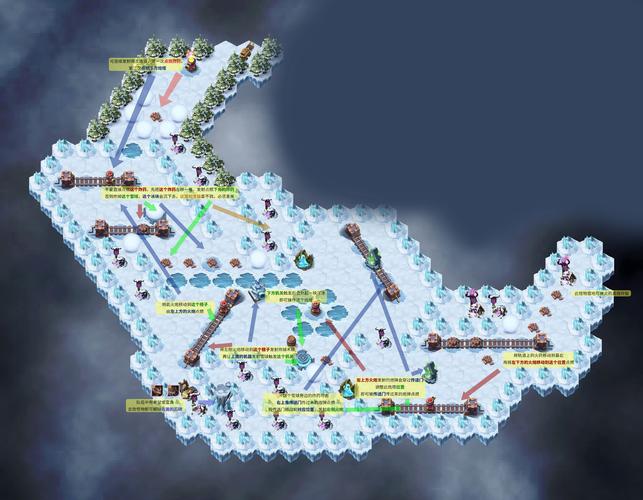剑与远征雪域迷径怎么过?最新平民通关阵容与路线攻略-4 剑与远征雪域迷径怎么过?最新平民通关阵容与路线攻略-4