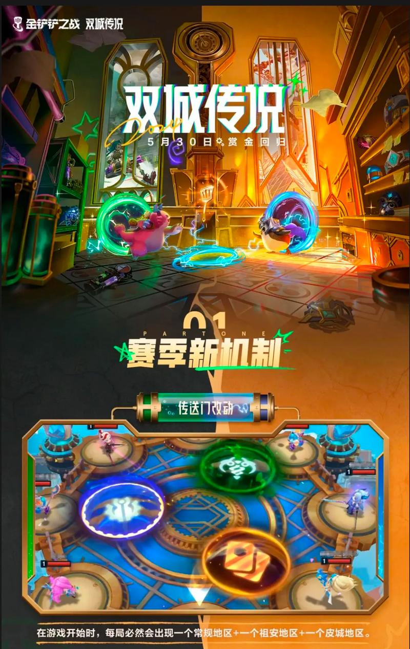 金铲铲之战S6赛季更新时间确定！最新官方公告速看-4