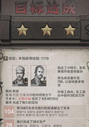 荒野日记沙特尔城速通攻略：5分钟掌握核心打法与隐藏成就-1