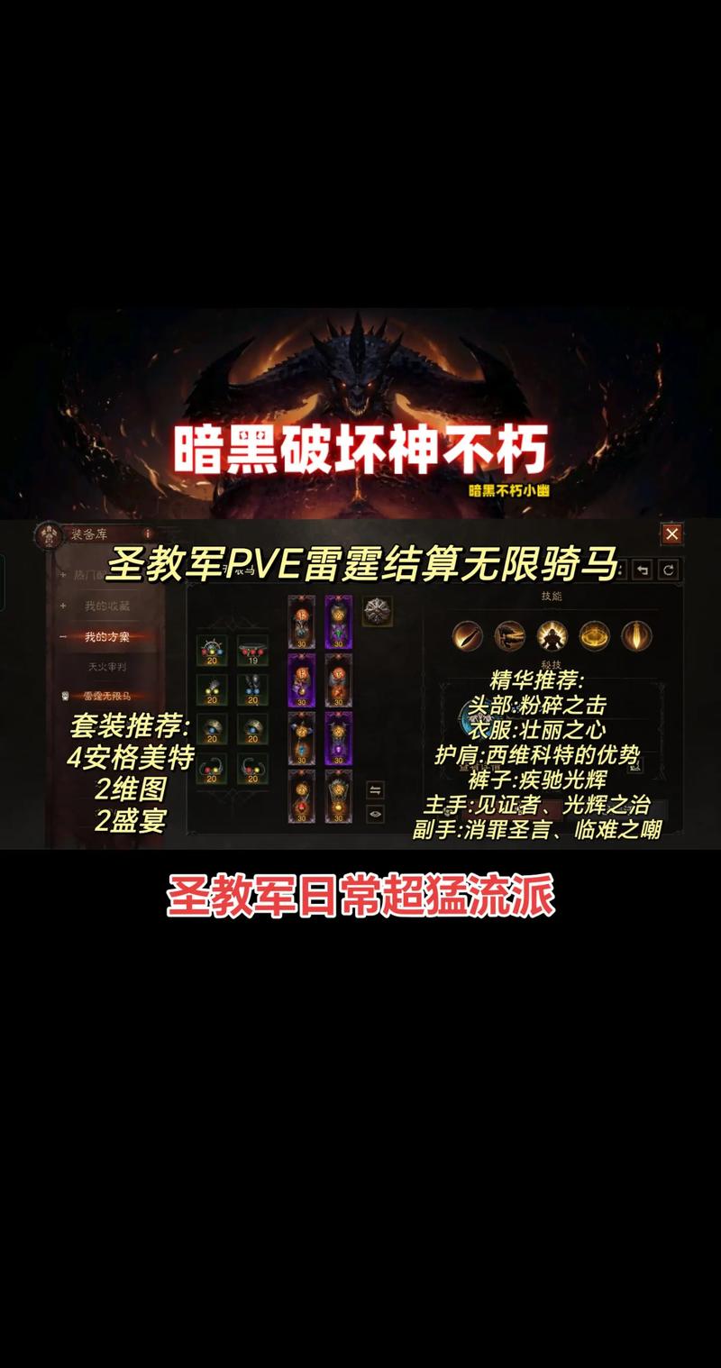S28赛季圣教军巅峰加点攻略,速刷冲层两套方案推荐-4 S28赛季圣教军巅峰加点攻略,速刷冲层两套方案推荐-4