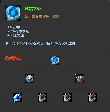 LOL冰心是什么装备？S13赛季高性价比防御装解析-2