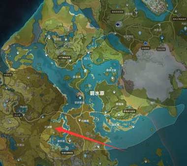 原神翠玦坡宝箱位置全收集攻略，3分钟带你拿完所有隐藏奖励-2