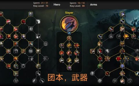 神魔大陆战士天赋怎么加点？最新版本三大流派推荐