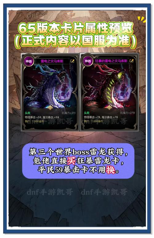 DNF最新力量卡片性价比推荐,平民玩家必看攻略-2 DNF最新力量卡片性价比推荐,平民玩家必看攻略-2