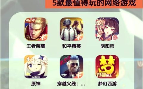 2026年最新网络游戏推荐：这5款人气大作让你告别游戏荒