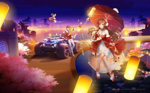 QQ飞车蓝钻背景怎么获得？最新获取方法及效果展示