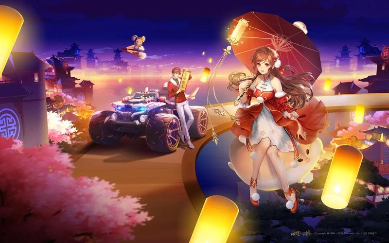 QQ飞车蓝钻背景怎么获得？最新获取方法及效果展示-1