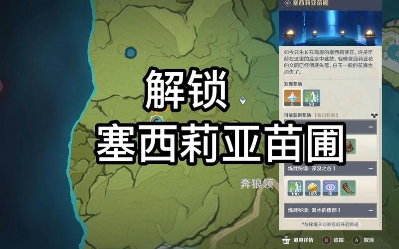 原神塞西莉亚苗圃秘境怎么开启?3分钟解锁全流程攻略-2 原神塞西莉亚苗圃秘境怎么开启?3分钟解锁全流程攻略-2