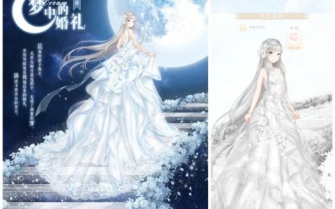 奇迹暖暖梦中的婚礼高分搭配攻略，轻松拿满奖励！