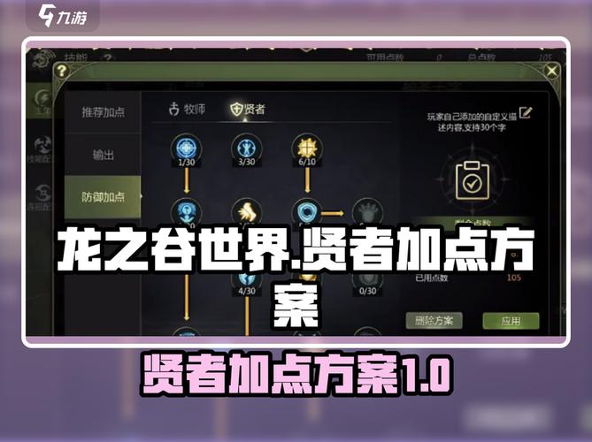 龙之谷贤者刷图加点攻略：最新版本高效清图天赋推荐-4