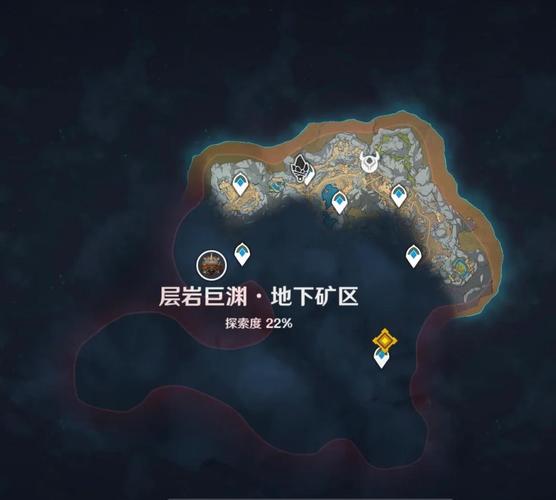 层岩巨渊秘境怎么开?3分钟速通路线与隐藏宝箱全收集攻略-2 层岩巨渊秘境怎么开?3分钟速通路线与隐藏宝箱全收集攻略-2