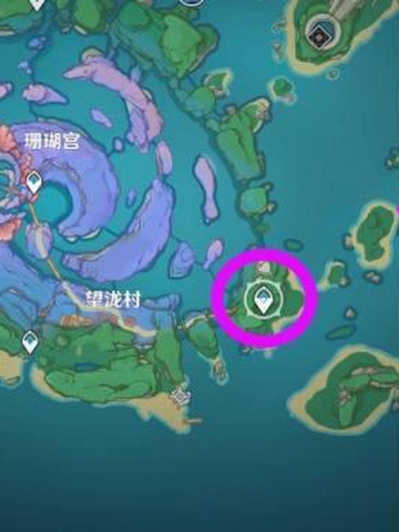 原神2.3版本寻找剩余键纹全攻略，3分钟教你轻松找齐-3