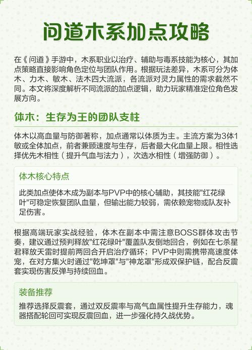 问道加点攻略2026:平民玩家必看的五系职业最优加点方案-1 问道加点攻略2026:平民玩家必看的五系职业最优加点方案-1