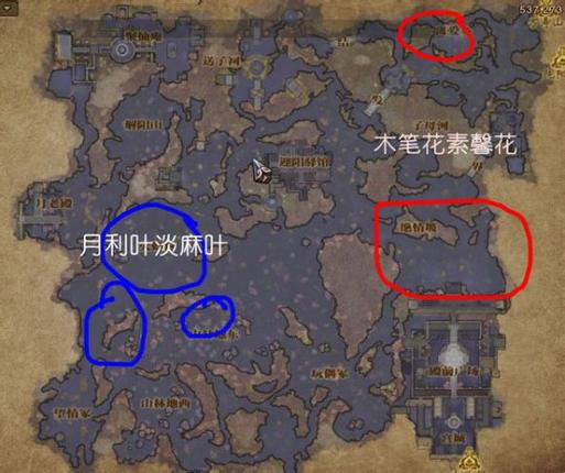 斗战神采集攻略：5分钟掌握高效采集路线与技巧-3