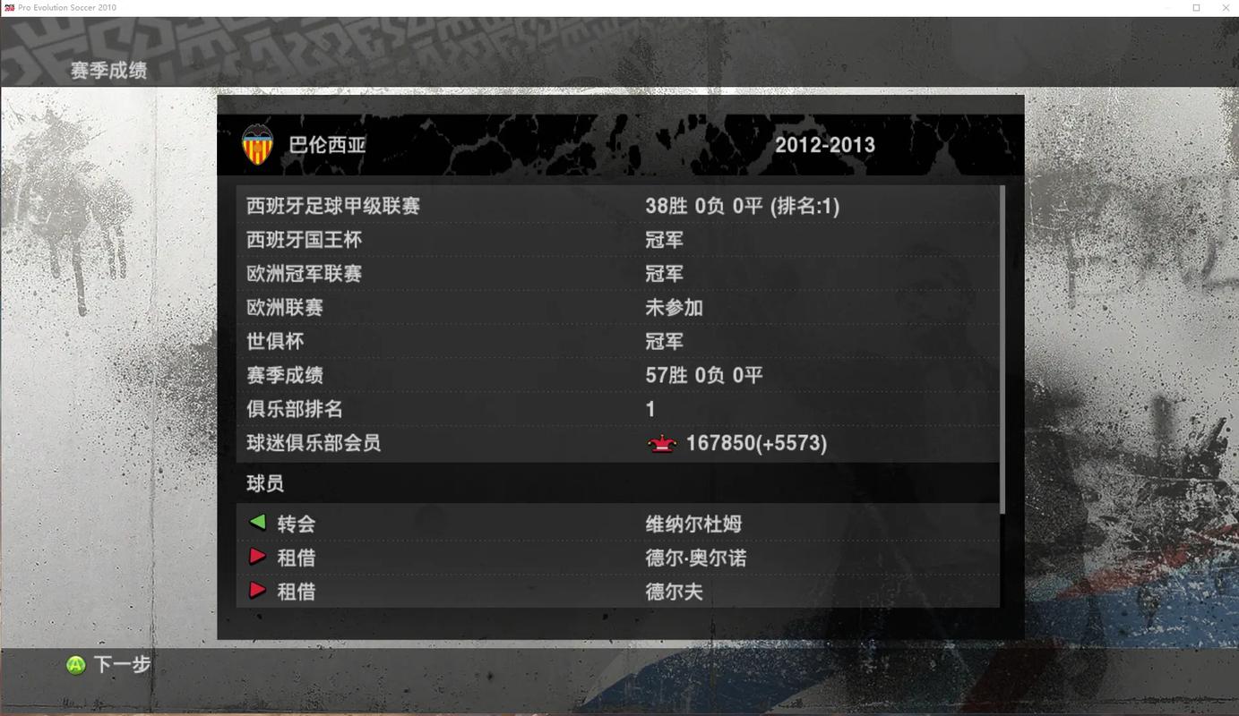 PES2010大师联赛开荒攻略:5分钟教你组建冠军阵容-4 PES2010大师联赛开荒攻略:5分钟教你组建冠军阵容-4