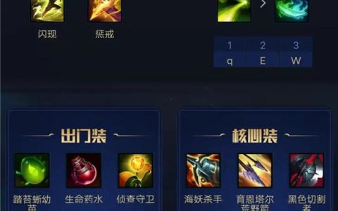 剑圣最新出装攻略：S8赛季三套强势流派，轻松上分必备