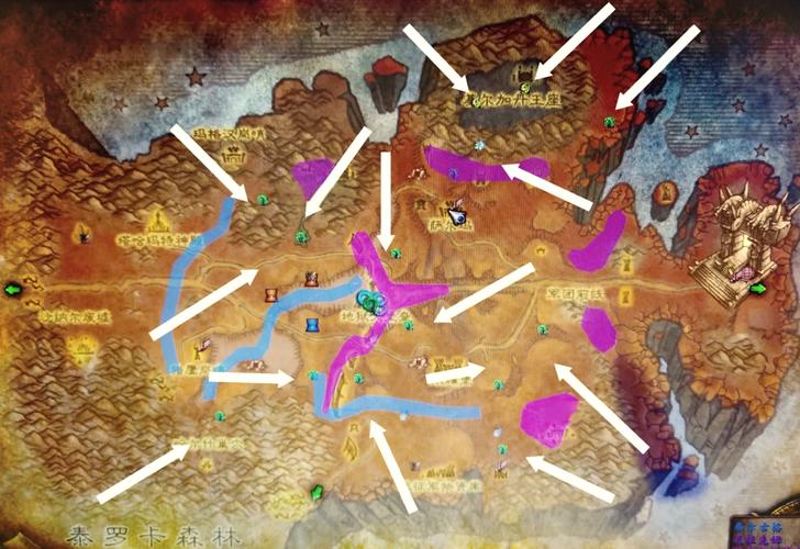 魔兽世界采矿1-450速冲攻略，5分钟掌握高效路线与收益技巧-3